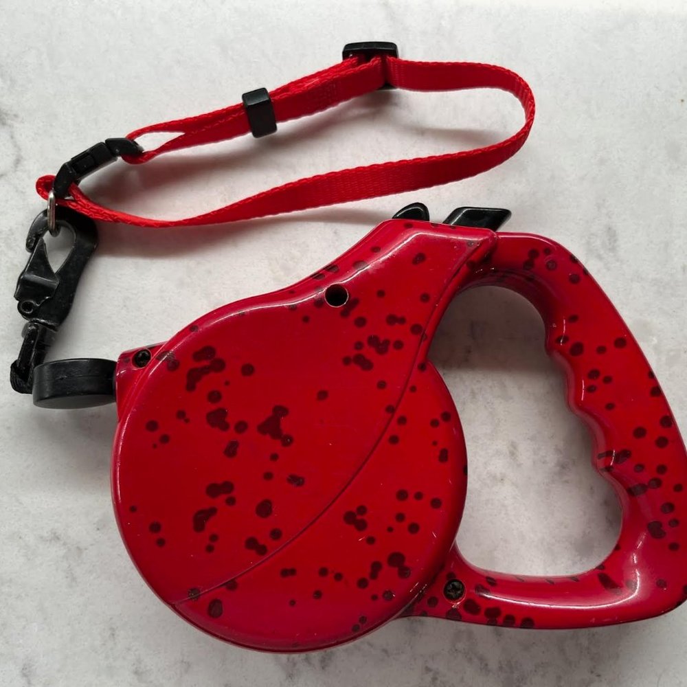 Retractable leash, 14’ long